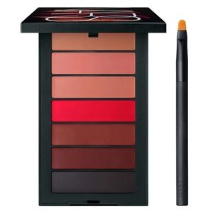 NWOB NARS 7 Deadly Sins Audacious Lipstick Palette